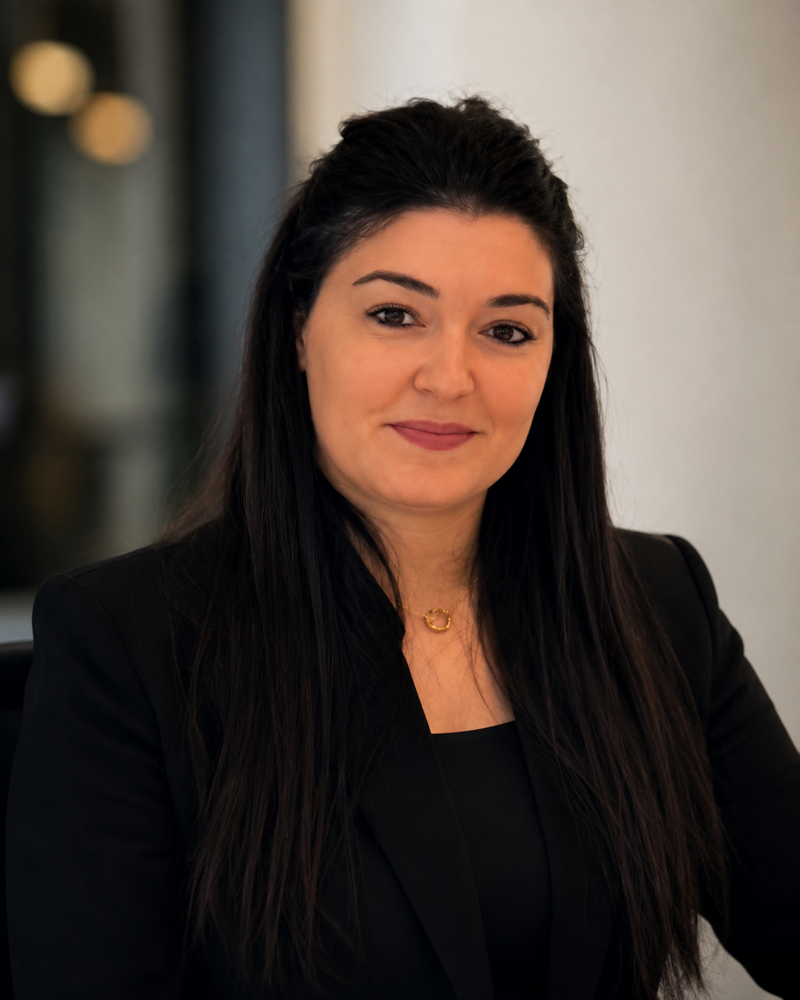 Ms. Noura Sadadou, proposed Events & Operations Coordinator (World Concierge)