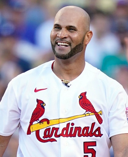 Mr. Albert Pujols, United Nations Games Honorary Ambassador