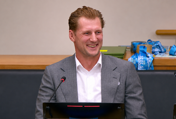 Mr. Alexander Volkov, United Nations Games Honorary Ambassador
