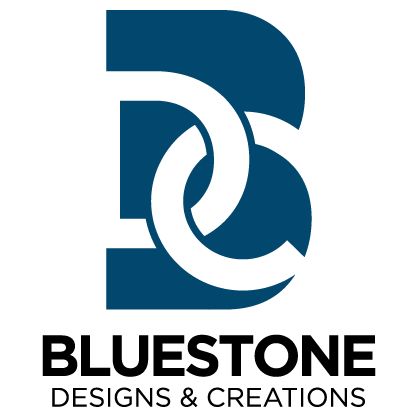 Bluestone Designs & Creations logo