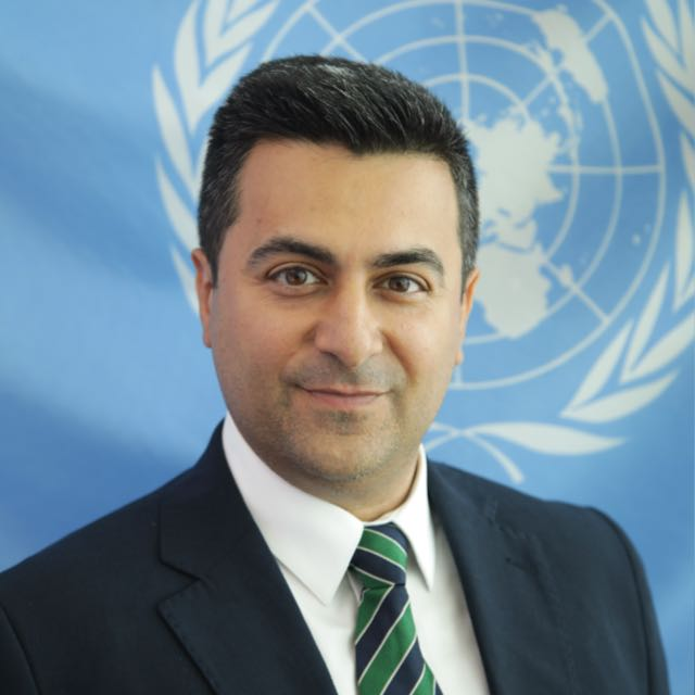 Mr. Mirko Montuori, proposed Senior Adviser to the UN Games Secretariat