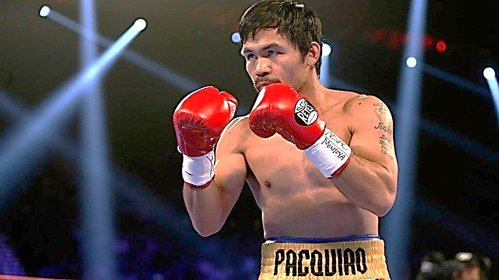 Mr. Manny Pacquiao, United Nations Games Honorary Ambassador