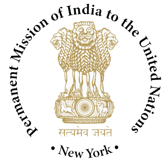 Permanent Mission of India to the United Nations emblem