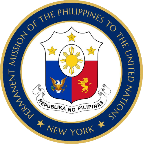 Permanent Mission of the Philippines to the United Nations emblem
