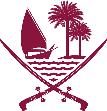 Permanent Mission of Qatar to the United Nations emblem
