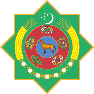Permanent Mission of Turkmenistan to the United Nations emblem