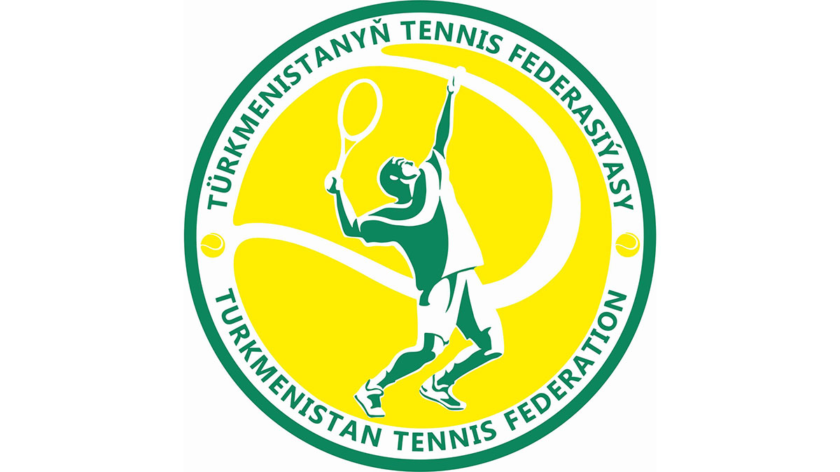 Tennis Federation of Turkmenistan logo