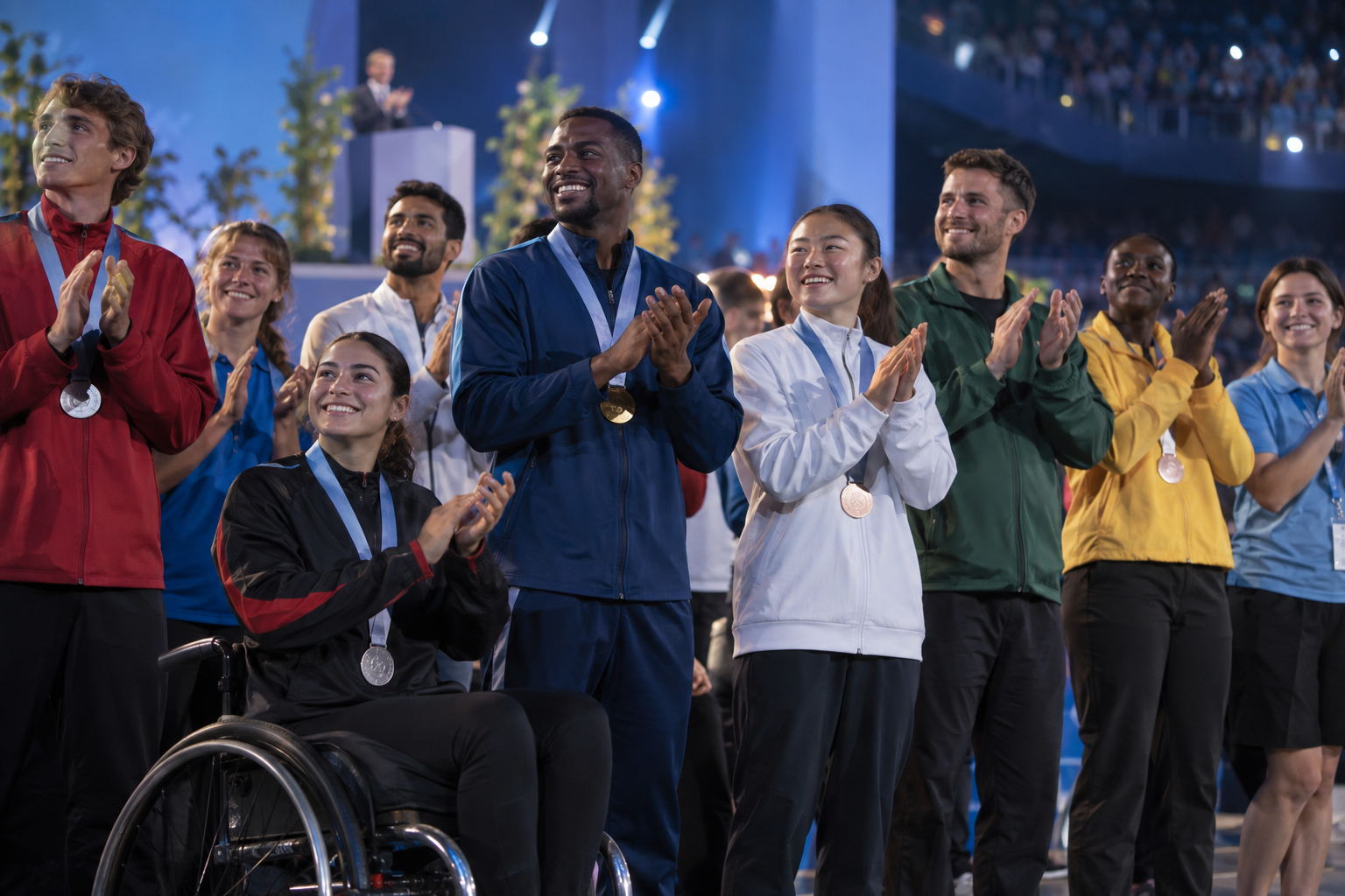 UN Games 2026 Closing Ceremony Celebrates Sport for Peace and Trust