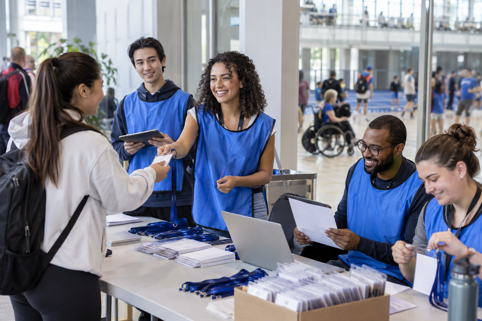 UN Games Volunteer Programme Pilot 2026–2027